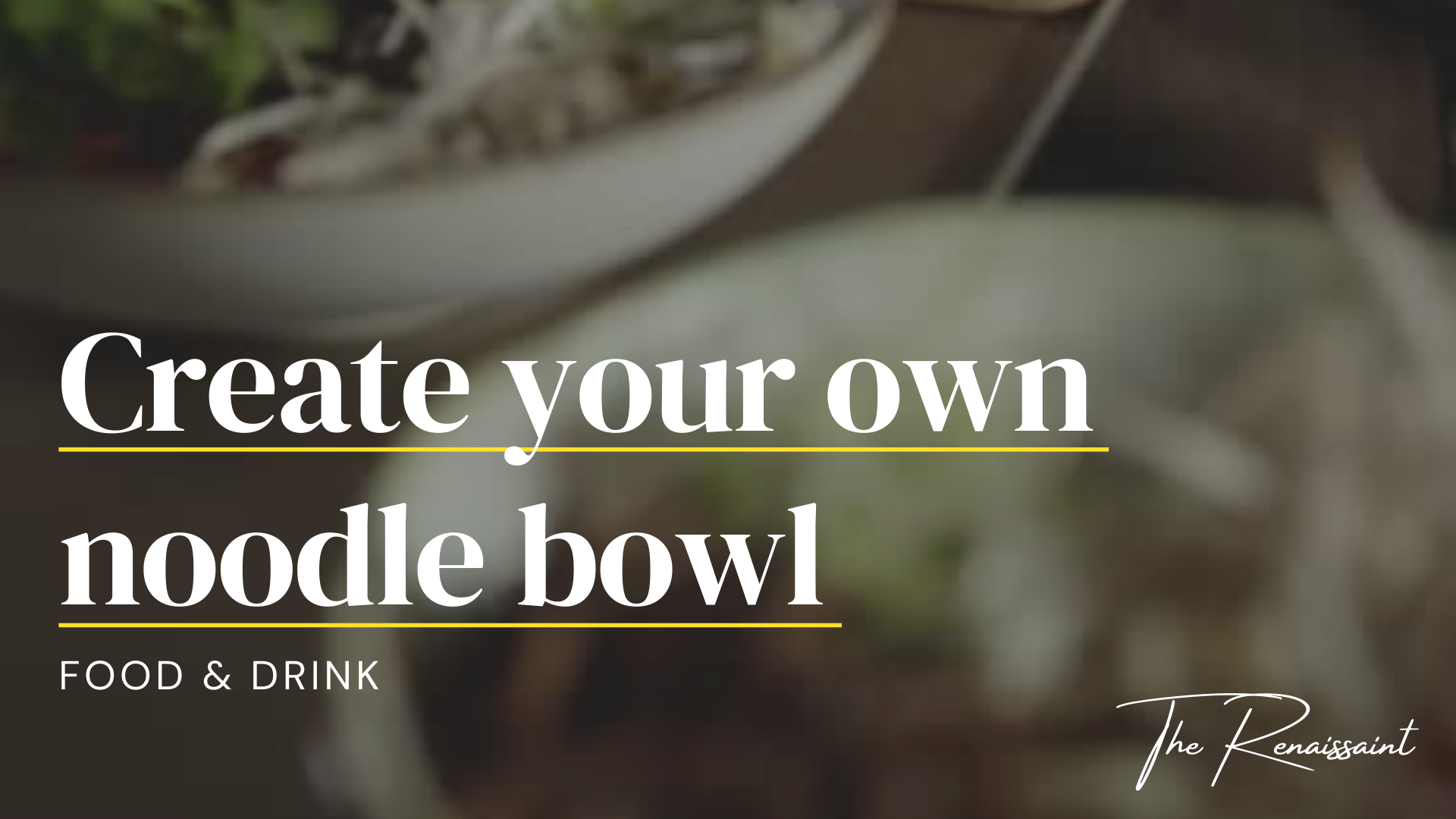 Quick & Easy Asian Pork Noodle Bowl Recipe